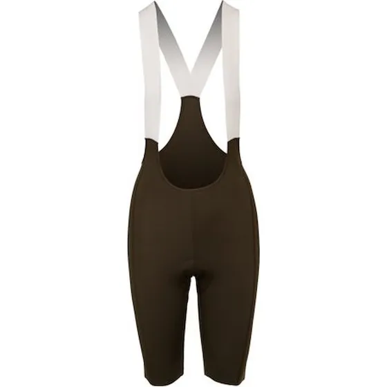 AGU Comfort Plus Performance Bibshorts - Ground Coffee - Dame