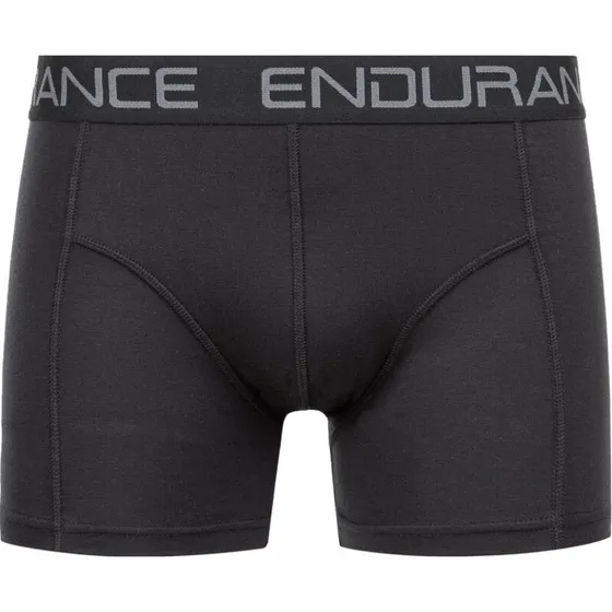 Endurance Brighton Bamboo Boxershorts - Sort