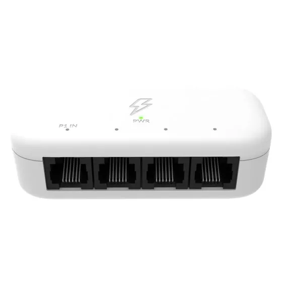 HomeWizard P1 Splitter - Aktiv RJ12 adapter til 3 porte