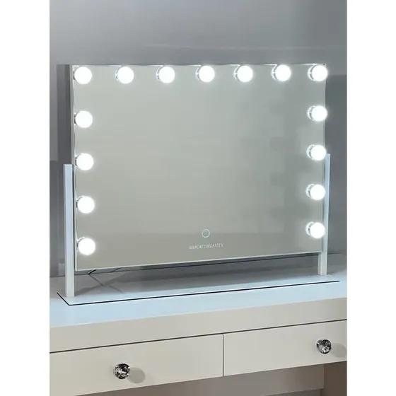 Bright Beauty Vanity Namira - Hollywood Makeupspejl med LED-lys