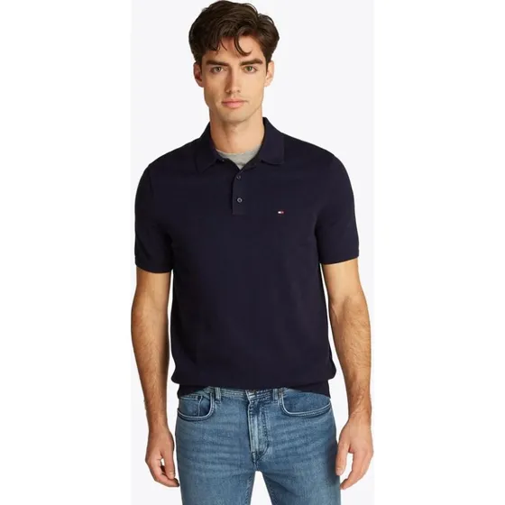 ESSENTIAL COTTON KNITTED POLO