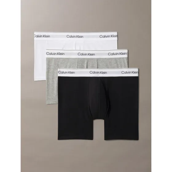 Calvin Klein 3-pak Boxer Briefs – bomuldsstretch
