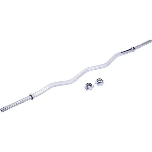 Krøllestang 5 kg med lukninger