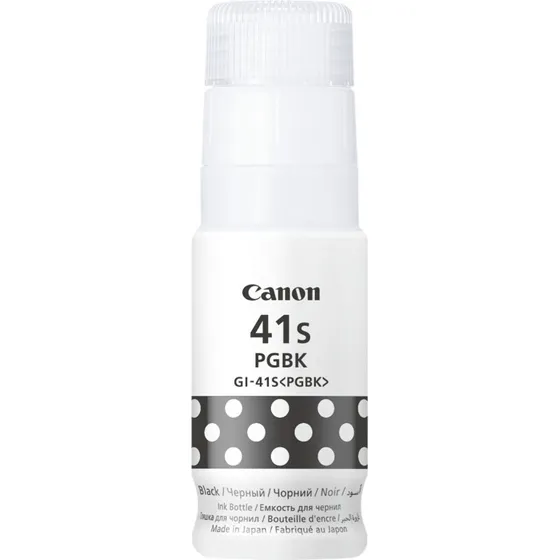 Canon GI-41S PGBK original sort 70 ml (op til 3100 sider)