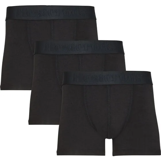 Resteröds 3-pack bambus boxershorts – sort