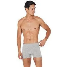 Boody Men's Original Boxers, Charcoal