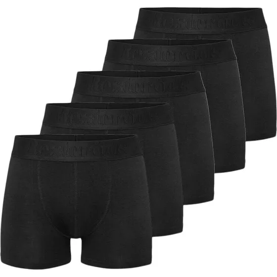 Resteröds Boxer Bamboo 5-pack Regular – Sort