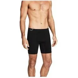 Boody Men's Original Longer Boxers, sorte lange underbukser