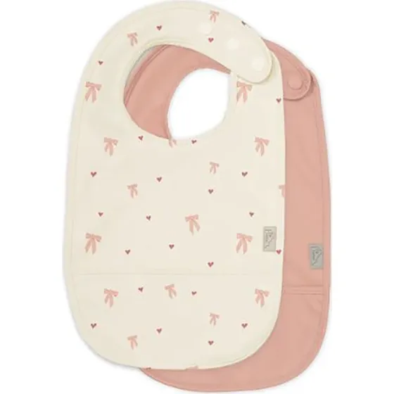 Cam Cam Copenhagen Bows Hagesmæk m. lomme 2-pak