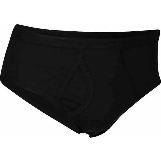 JBS Original Bomuld Briefs med gylp - Sort