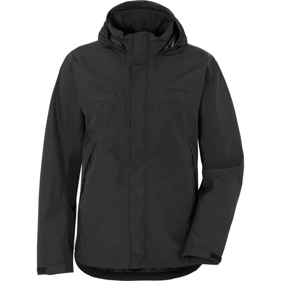 Didriksons Grand Jacket Herre, sort