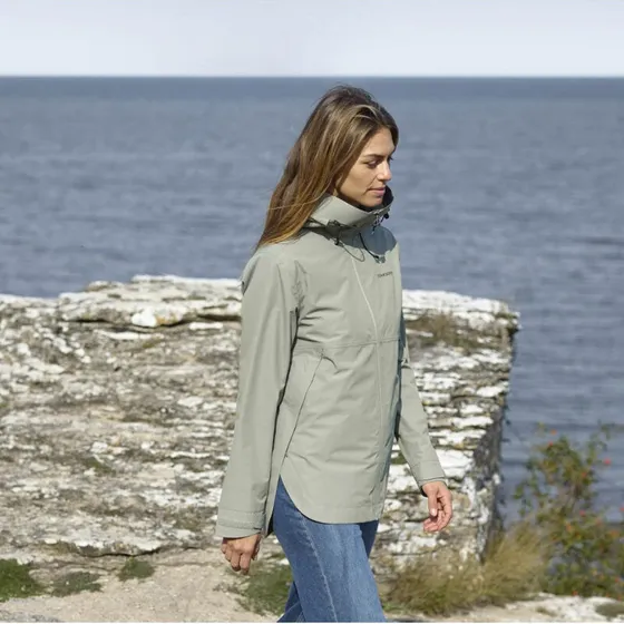 Didriksons Tilde 4 Damejakke - Dark Night Blue