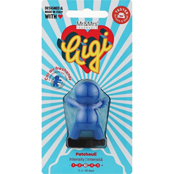 Mr & Mrs Fragrance Gigi Patchouli Bilduft