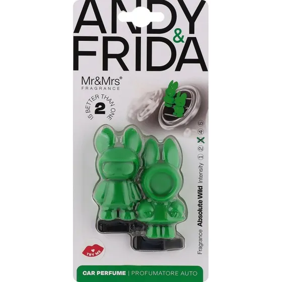 Mr&mrs Fragrance Andy & Frida Absolute Wild - Bilparfume