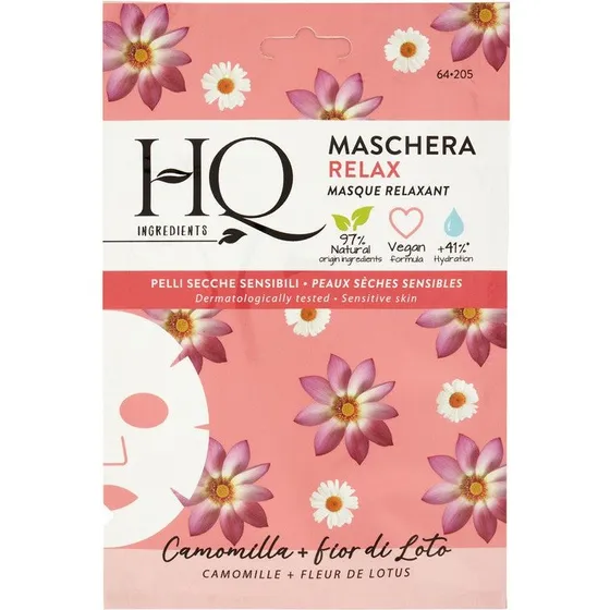 Omia Botanica HQ Ingredients Afslapningsmaske 12 ml