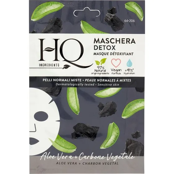 Omia Botanica HQ Detox Stofmaske 12ml