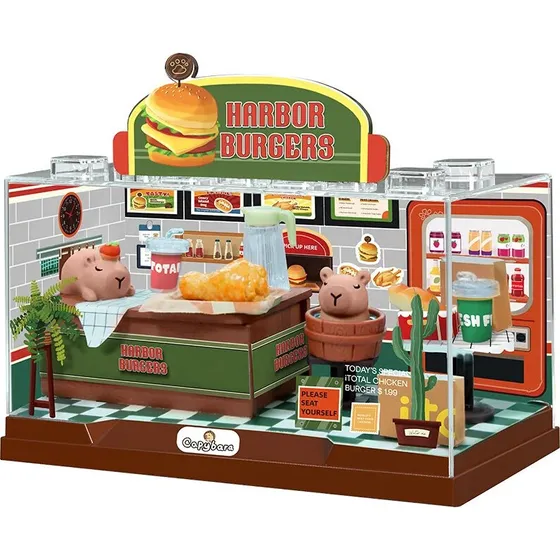iTotal Mini World: Fried Chicken Shop (XL3522)