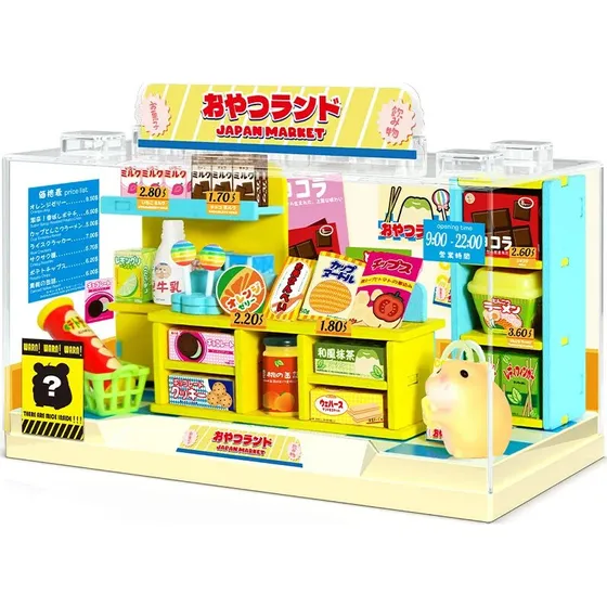 iTotal Mini World: Snack Land (XL3524) DIY-sæt