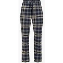 JBS flannel natbukser navy tern 100% bomuld