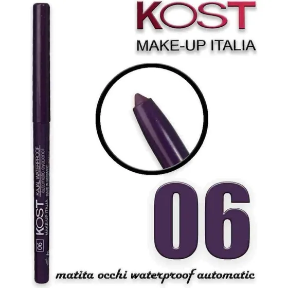 Kost Make Up Automatisk Kajal Waterproof 06