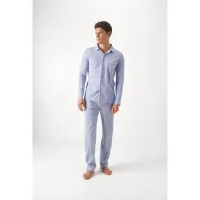 Polo Ralph Lauren Bomuldspyjamas sæt - Blå