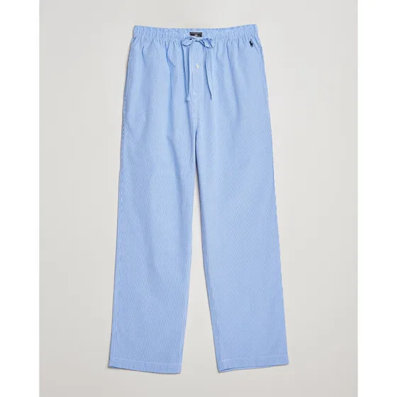 Polo Ralph Lauren Pyjamasbukser Mini Gingham Lyseblå