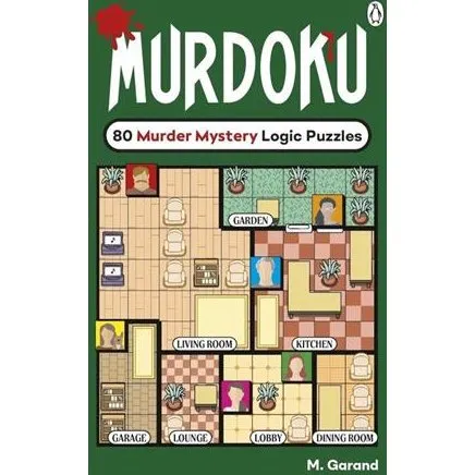 Murdoku: 80 mordmysterie-logikopgaver - Bind 1 af M. Garand
