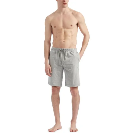 Polo Ralph Lauren Cotton Jersey Sleep Short, Andover Heather