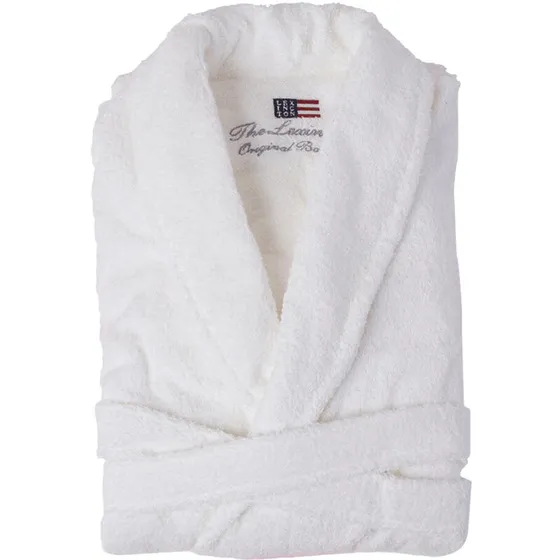 Lexington Icons Original badekåbe hvid (unisex)