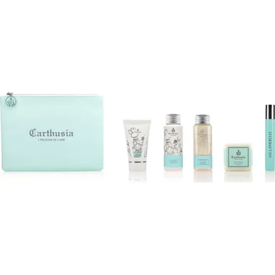 Carthusia Rejse Pochette Via Camerelle Clutch-sæt