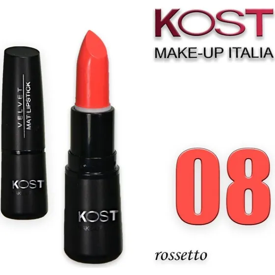 Kost Make Up Velvet Læbestift - Pris 08
