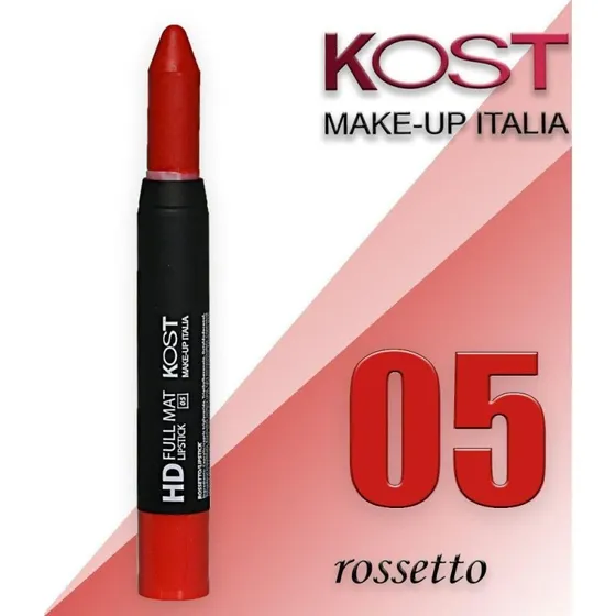 Kost Make Up HD Full Mat læbestift - 05