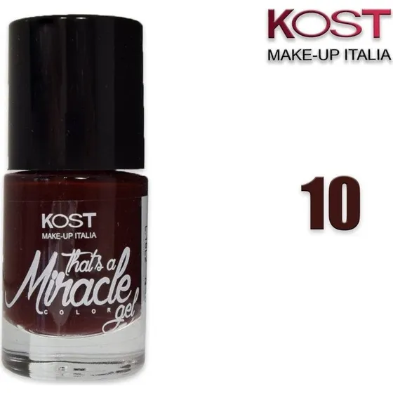 Maybelline That's Miracle Gel Neglelak - Bordeaux