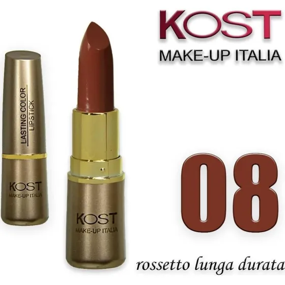Kost Make Up Lasting Color Lipstick - Kost 08