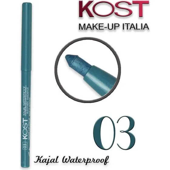 Kost Make Up Automatisk Kajal Vandtæt 03
