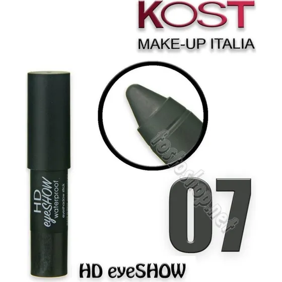 Kost Make Up HD Vandtæt Eyeshadow Stick - Kost 06