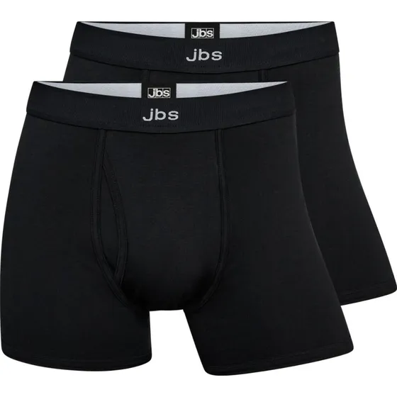 JBS 6-pak bambus boxershorts til mænd, sort