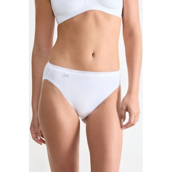 Sloggi Basic+ Tai Hvid 42 3-pak