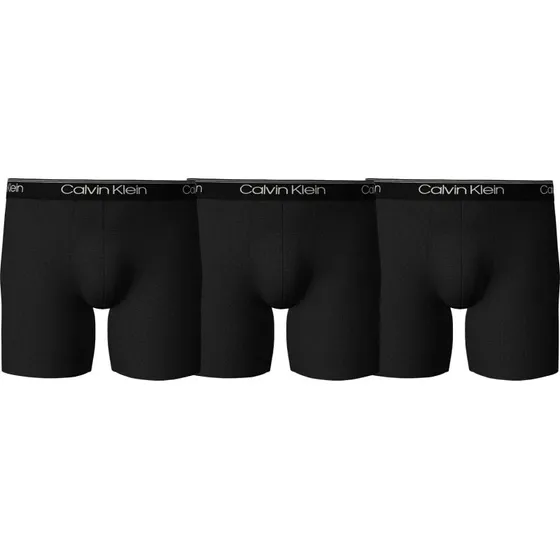 Calvin Klein 000NB2570A Micro Stretch 3-pak — Sort