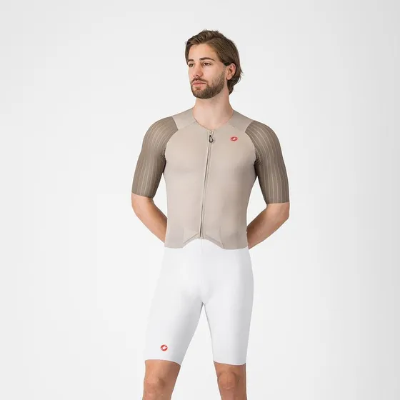 Castelli Sanremo S Speed Suit - Clay/White - L