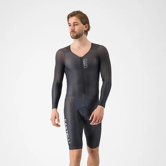 Castelli Body Paint V TT Speedsuit - Sort - Herre