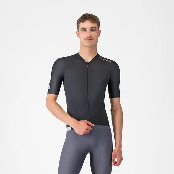 Castelli Espresso 2 Cykeltrøje - Sort Herre