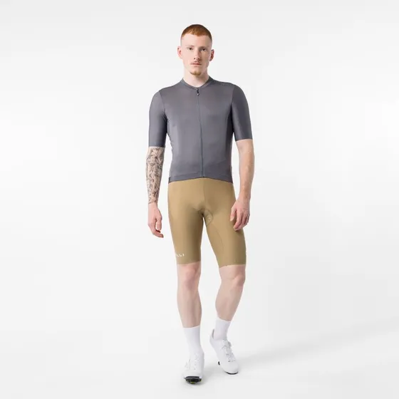 Castelli Espresso 2 Jersey - Smoky Gray - XXL