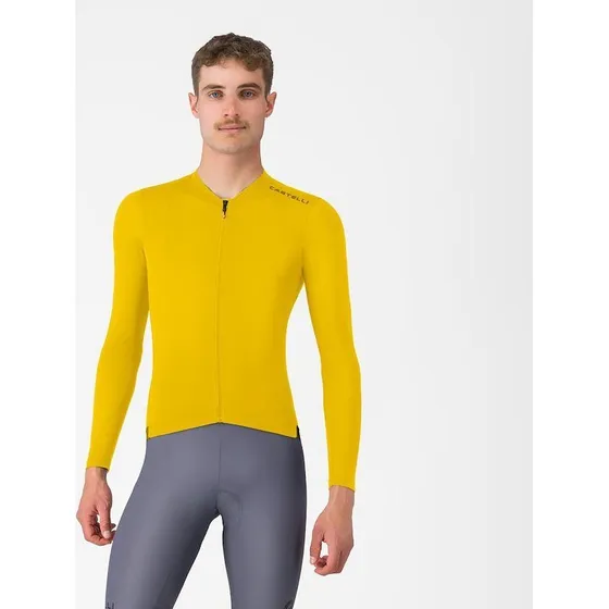 Castelli Espresso 2 LS Cykeltrøje - Mango Mojito - Herre