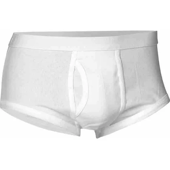 JBS Original Briefs med gylp - Hvid (100% bomuld)