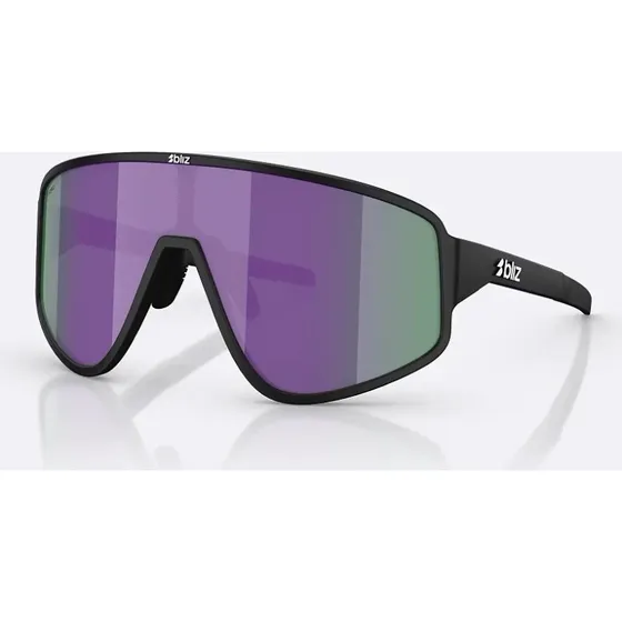 Bliz A004 Large Cykelbriller - Matsort/Brun/Purple Multi