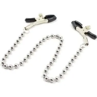TOYZ4LOVERS Chain Nipples Clamps Brystklemmer med kæde