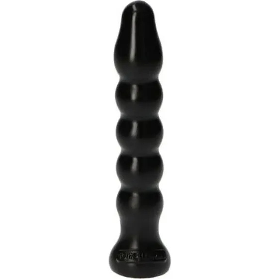 Gaio Anal Dildo Black 15,5 cm