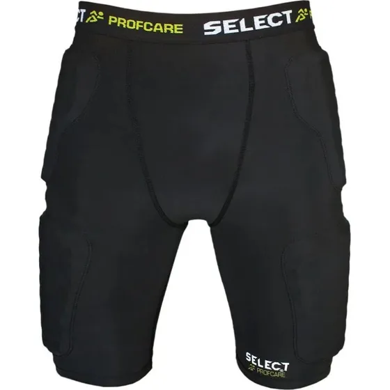 Select Kompressionsshorts med puder 6421
