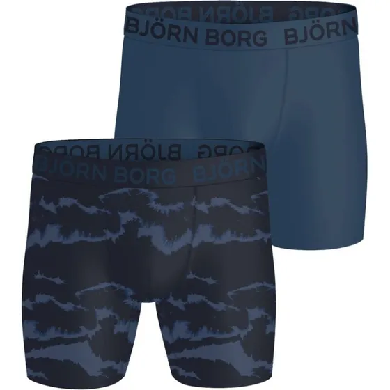 Björn Borg Sports Letvægtsboxers 2-pak, marine/blå